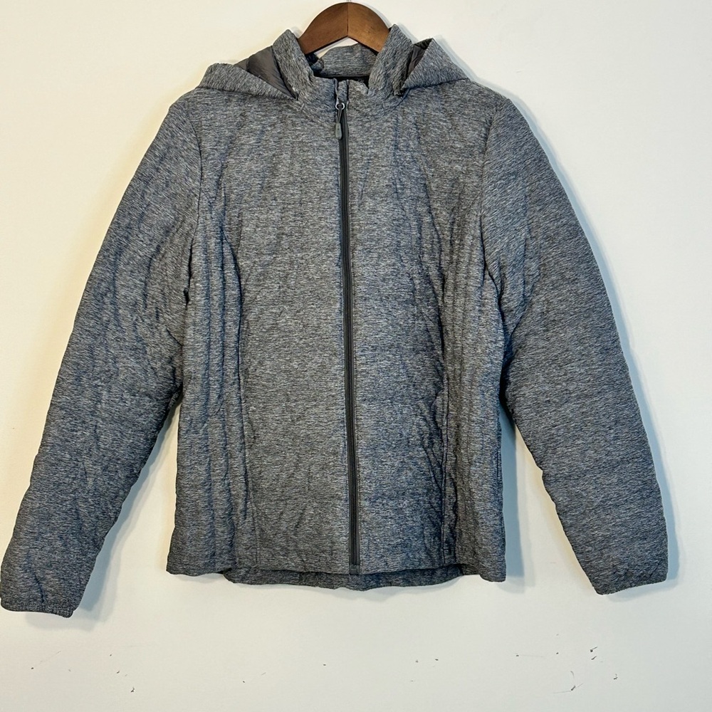 HeatKeep Hooded Puffer Jacket Size YXL